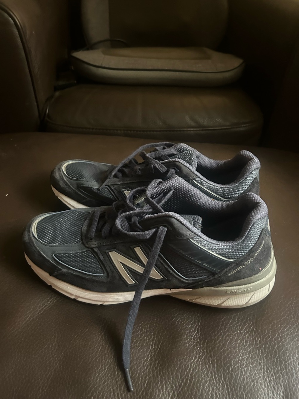 Men’s New Balance 990V5 Made In USA Sneakers 10